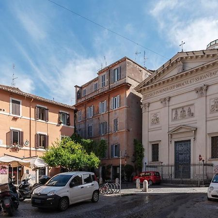 Trastevere Cozy Flat Rom Exteriör bild