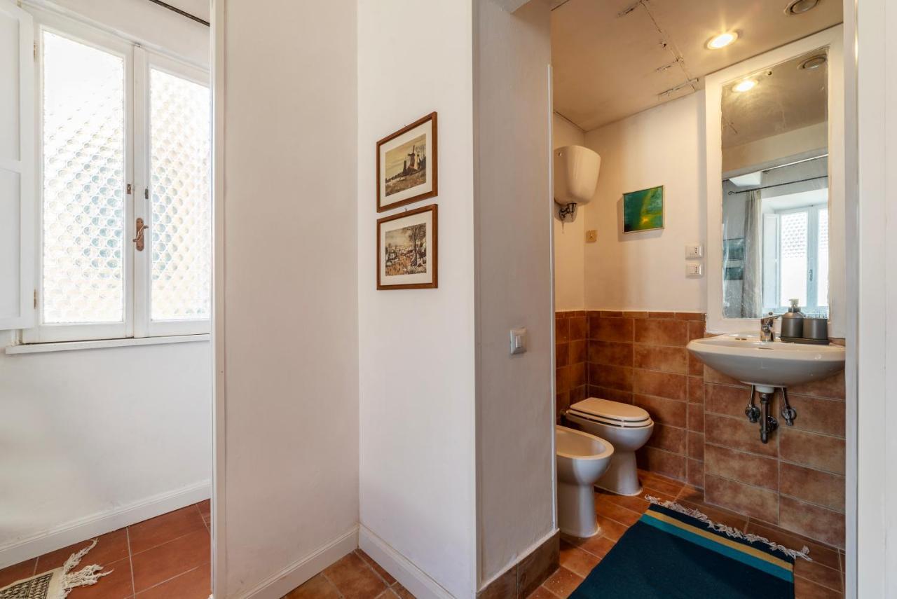Trastevere Cozy Flat Rom Exteriör bild