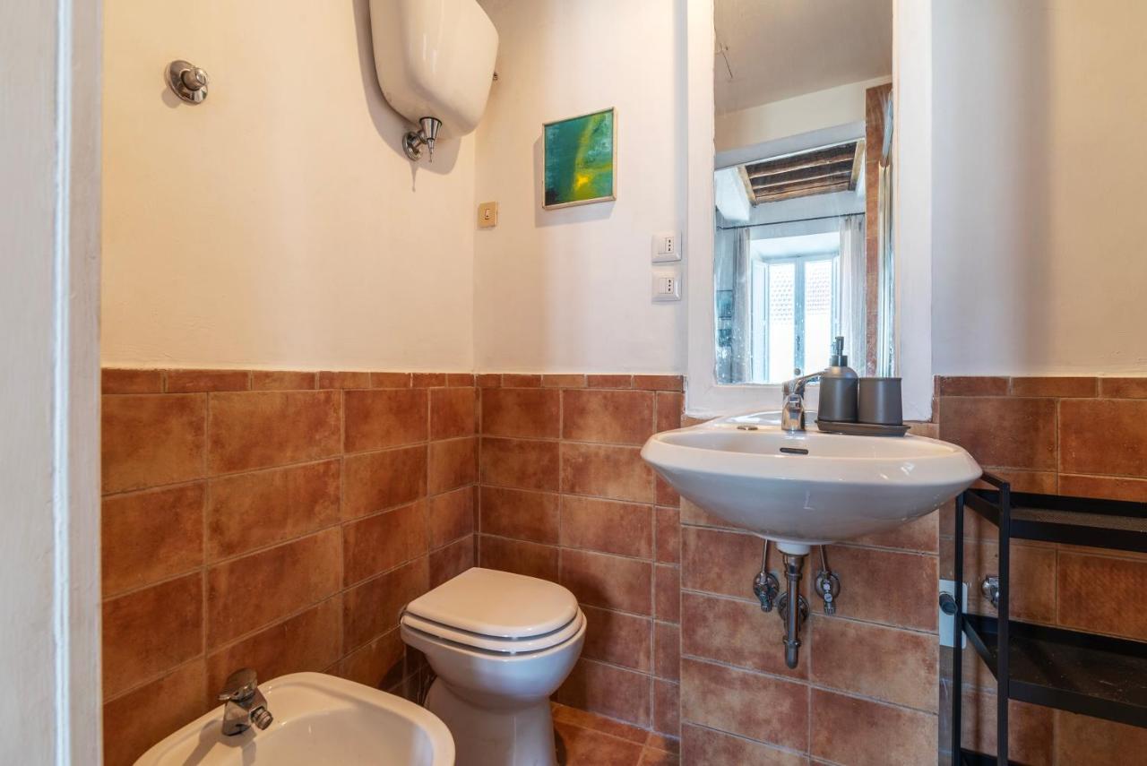 Trastevere Cozy Flat Rom Exteriör bild