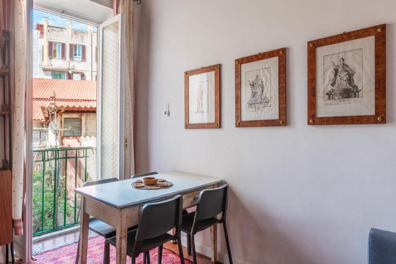 Trastevere Cozy Flat Rom Exteriör bild