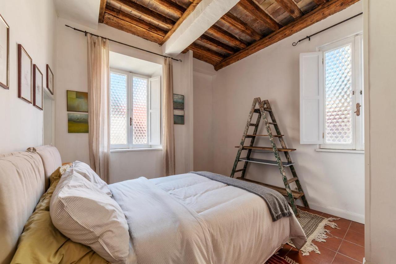 Trastevere Cozy Flat Rom Exteriör bild