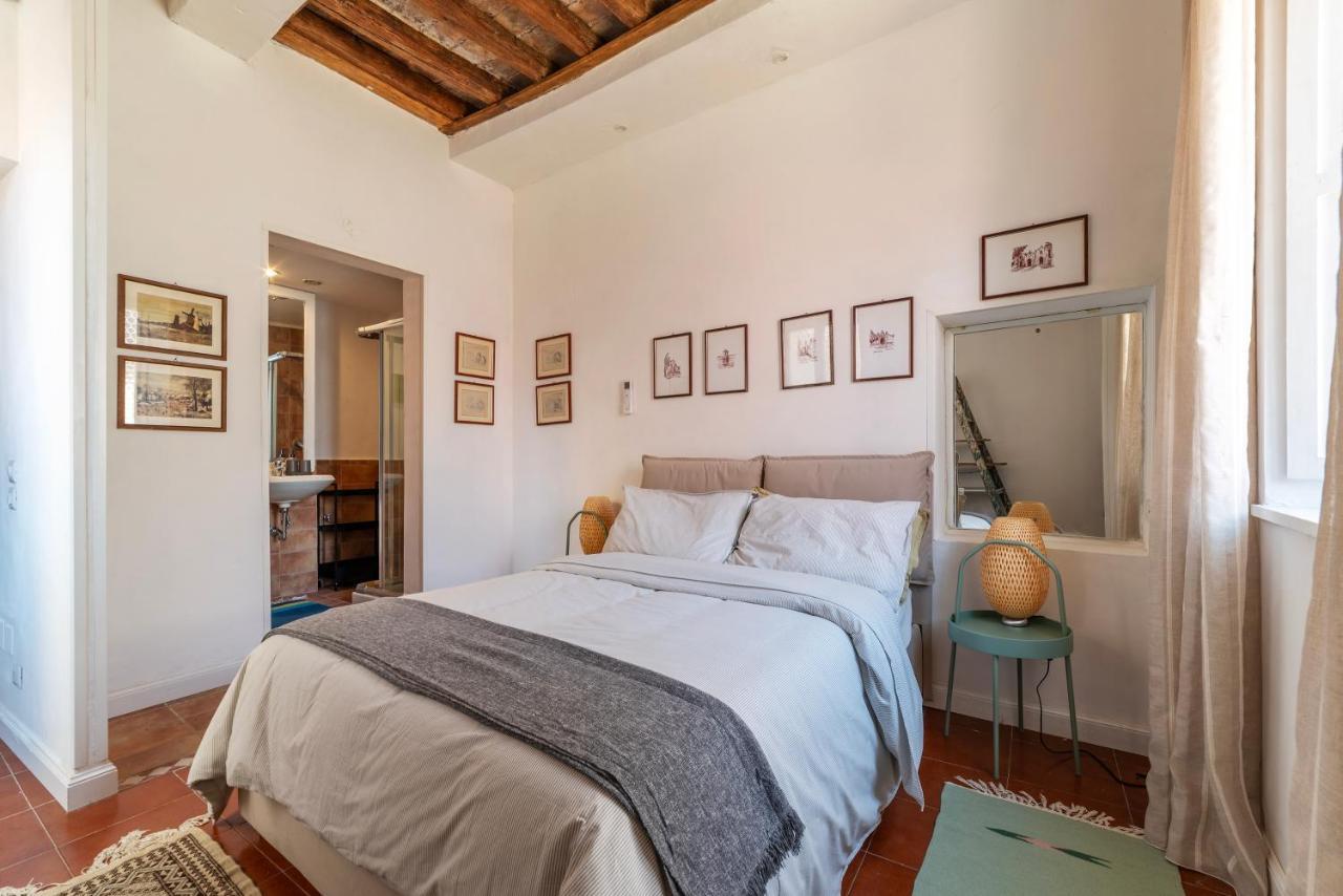 Trastevere Cozy Flat Rom Exteriör bild