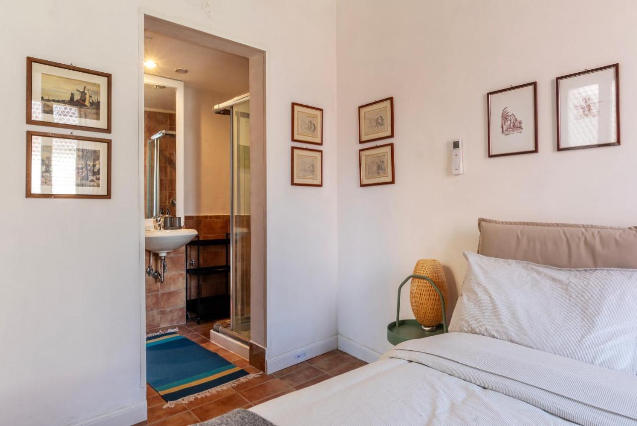Trastevere Cozy Flat Rom Exteriör bild