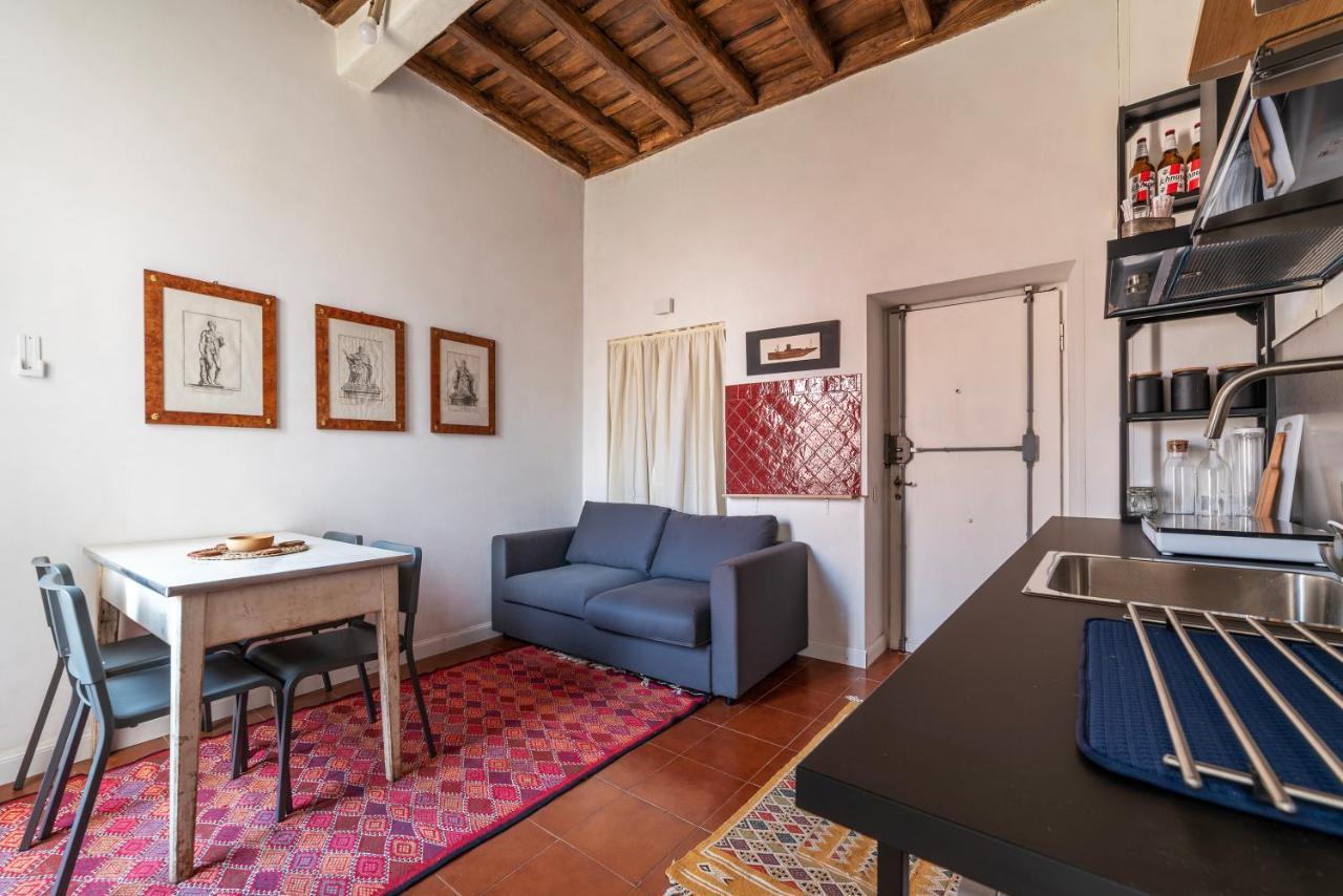 Trastevere Cozy Flat Rom Exteriör bild