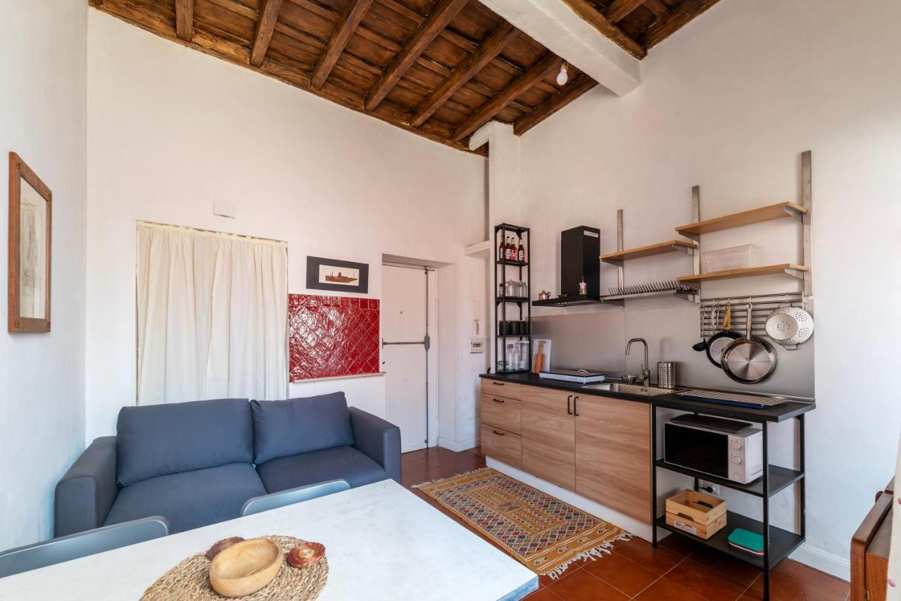 Trastevere Cozy Flat Rom Exteriör bild