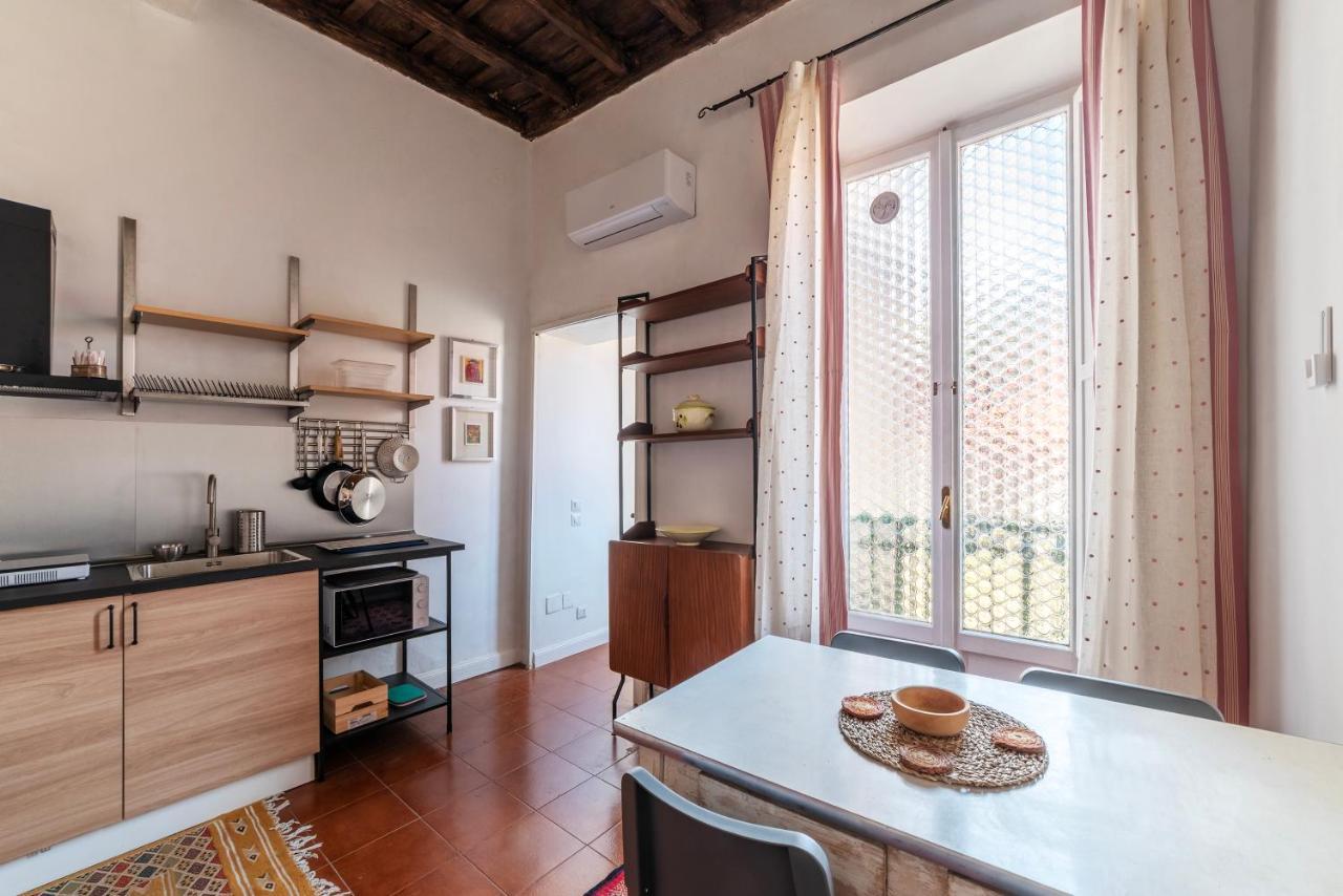 Trastevere Cozy Flat Rom Exteriör bild