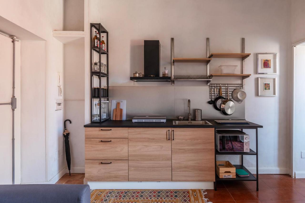 Trastevere Cozy Flat Rom Exteriör bild
