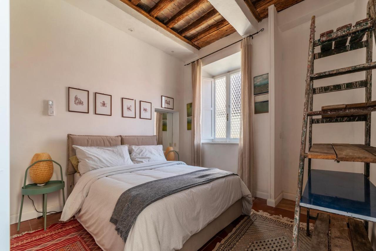Trastevere Cozy Flat Rom Exteriör bild