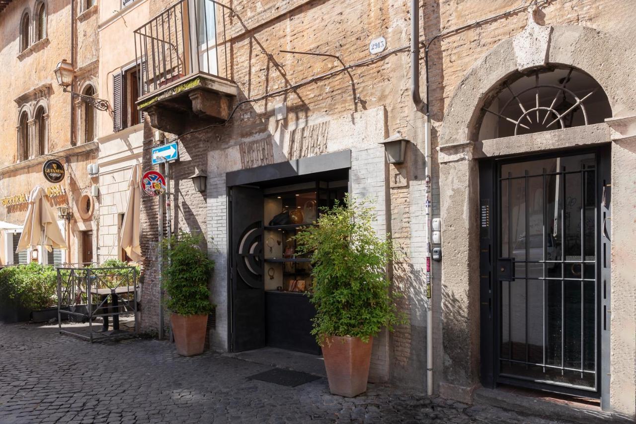Trastevere Cozy Flat Rom Exteriör bild