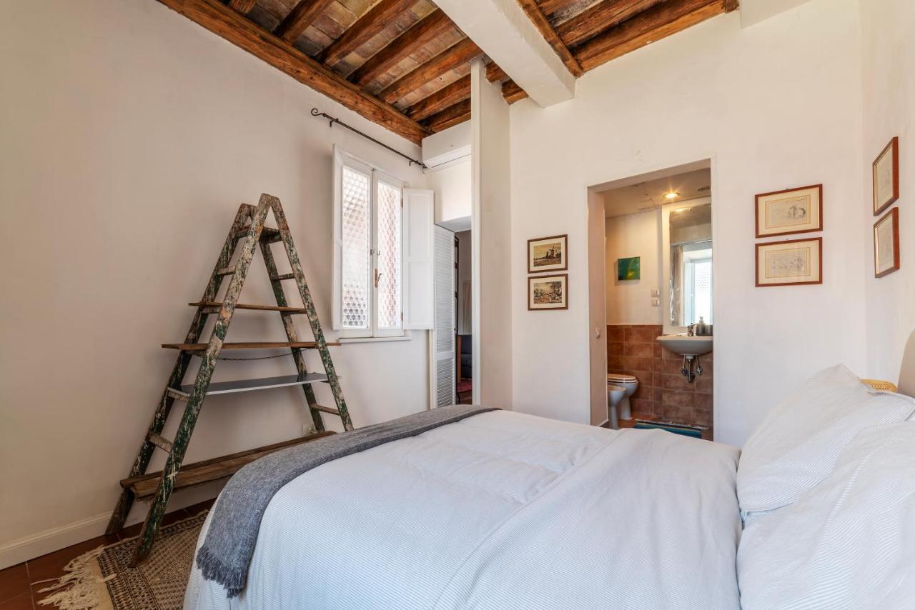 Trastevere Cozy Flat Rom Exteriör bild